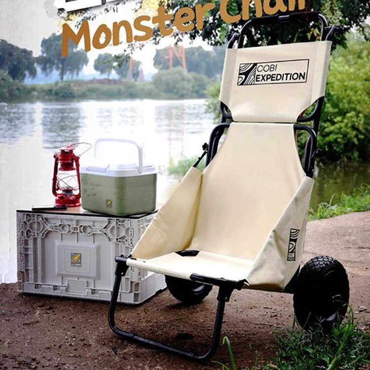 Xe đẩy bãi biển có thể gập lại có xu hướng thông minh